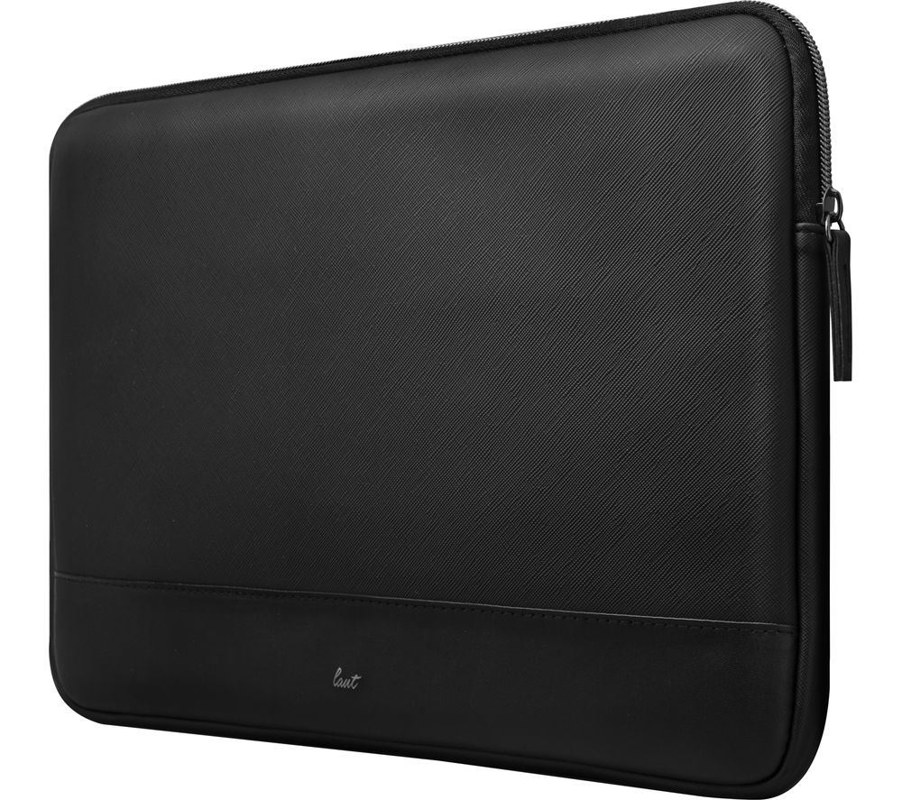 LAUT PRESTIGE 13" MacBook Sleeve - Black, Black