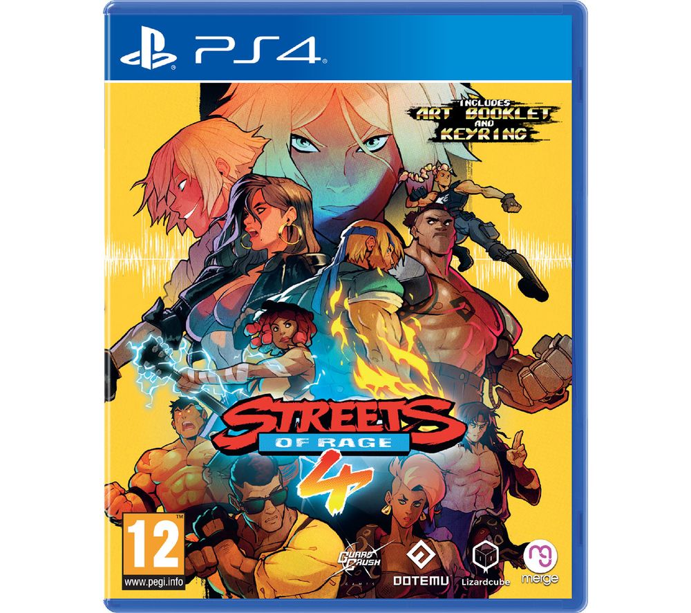 PLAYSTATION Streets of Rage 4