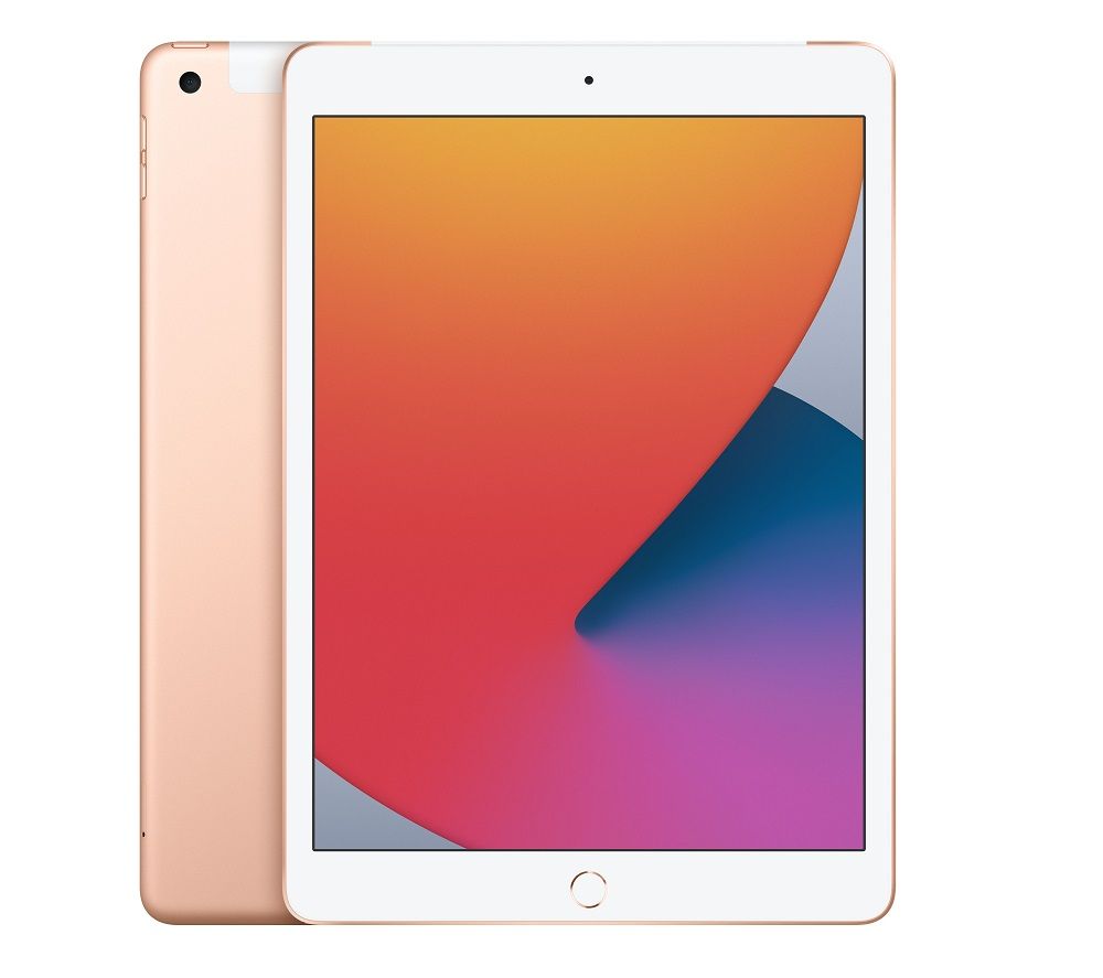 APPLE 10.2" iPad Cellular (2020) - 32 GB, Gold, Gold