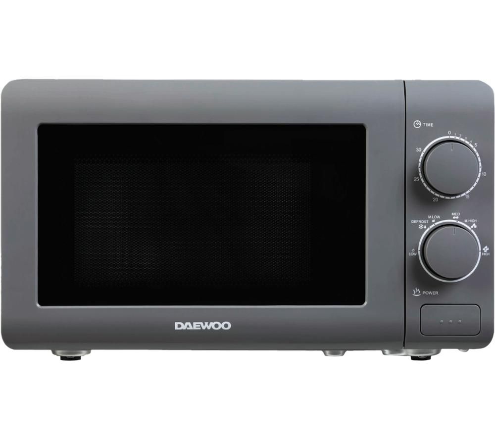 DAEWOO SDA1961 Solo Microwave - Grey, Grey