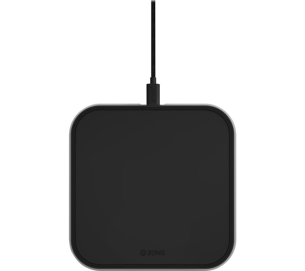 ZENS ZESC11B/NA Wireless Charging Pad - Black, Black