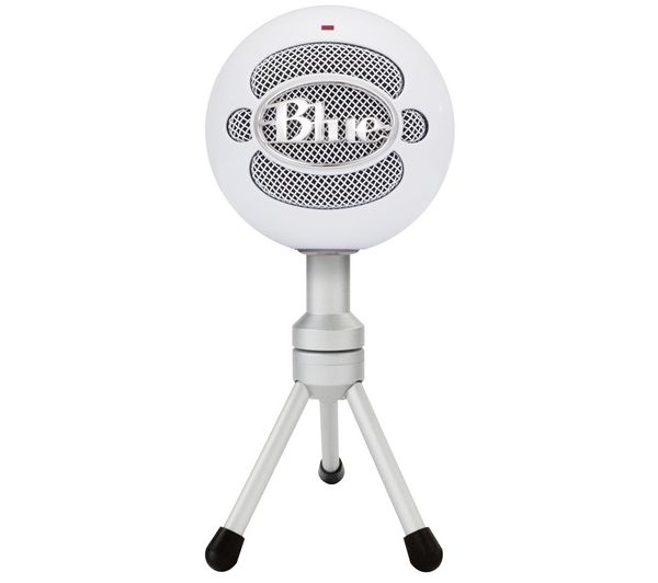 BLUE Snowball Ice Microphone - White, White