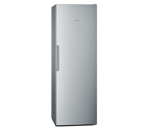 SIEMENS GS36NVI30G Tall Freezer - Stainless Steel, Stainless Steel