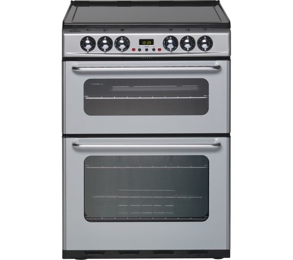 NEW WORLD EC600DOm Electric Cooker - Silver, Silver