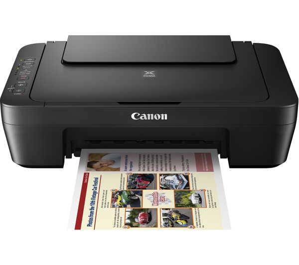 CANON PIXMA MG3050 All-in-One Wireless Inkjet Printer, Black