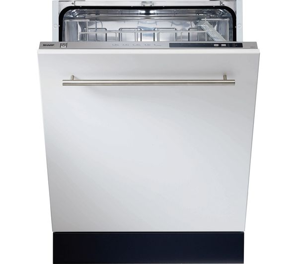 SHARP QW-D21I492X Full-size Integrated Dishwasher