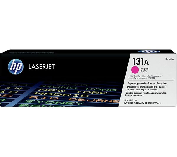 HP 131A Magenta Original Toner Cartridge, Magenta