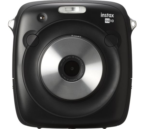 FUJIFILM Instax SQUARE SQ10 Instant Camera - Black, Black
