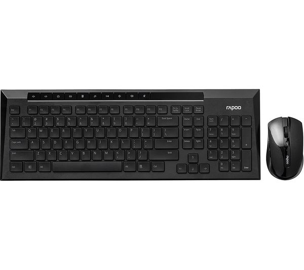RAPOO 8200P Wireless Keyboard & Mouse Set