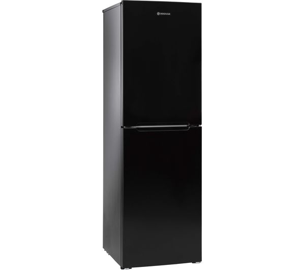 HOOVER HCS 5172 BK 50/50 Fridge Freezer - Black, Black