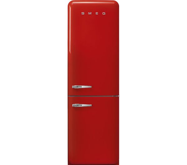 SMEG FAB32RRD3UK 60/40 Fridge Freezer - Red, Red