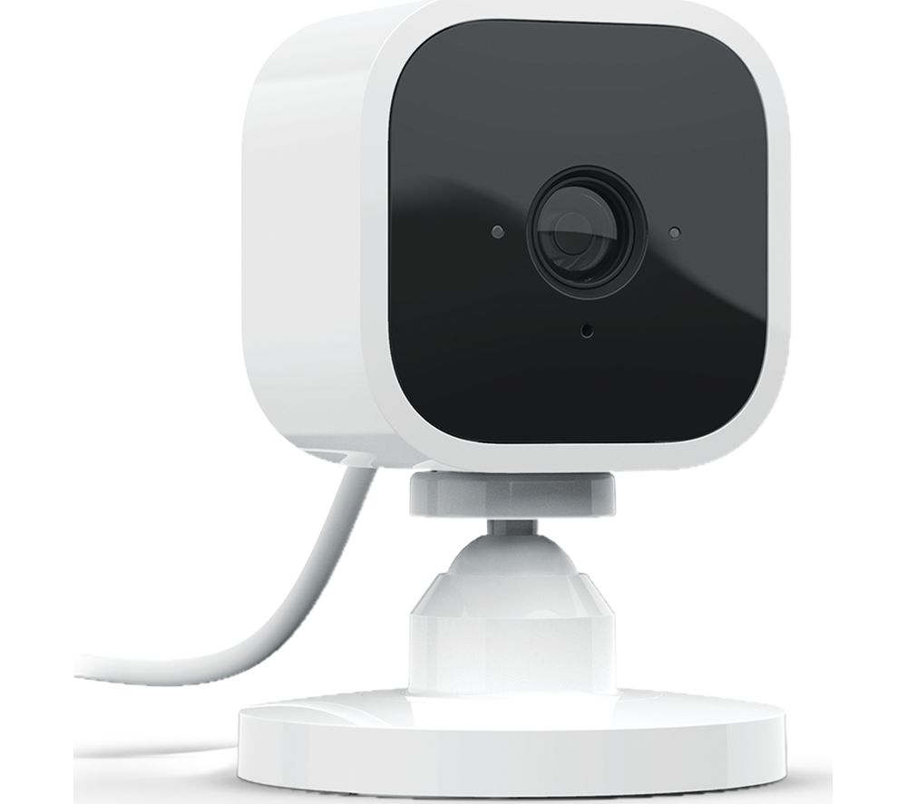 AMAZON Blink Mini Full HD 1080p WiFi Plug-In Security Camera, White