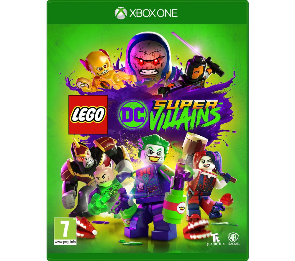 XBOX Lego DC Super Villains