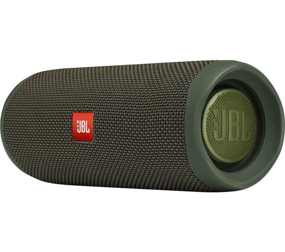 JBL Flip 5 Eco Portable Bluetooth Speaker - Green, Green