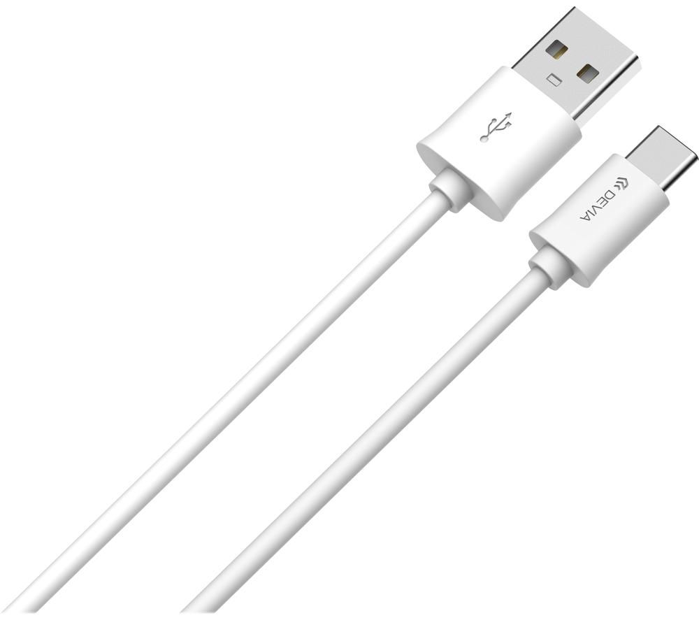 DEVIA USB-A to USB Type-C Cable - 2 m