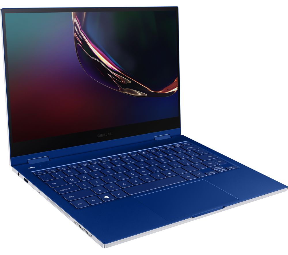 SAMSUNG Galaxy Book Flex 13.3" 2 in 1 Laptop - Intel®Core i5, 512 GB SSD, Royal Blue, Blue