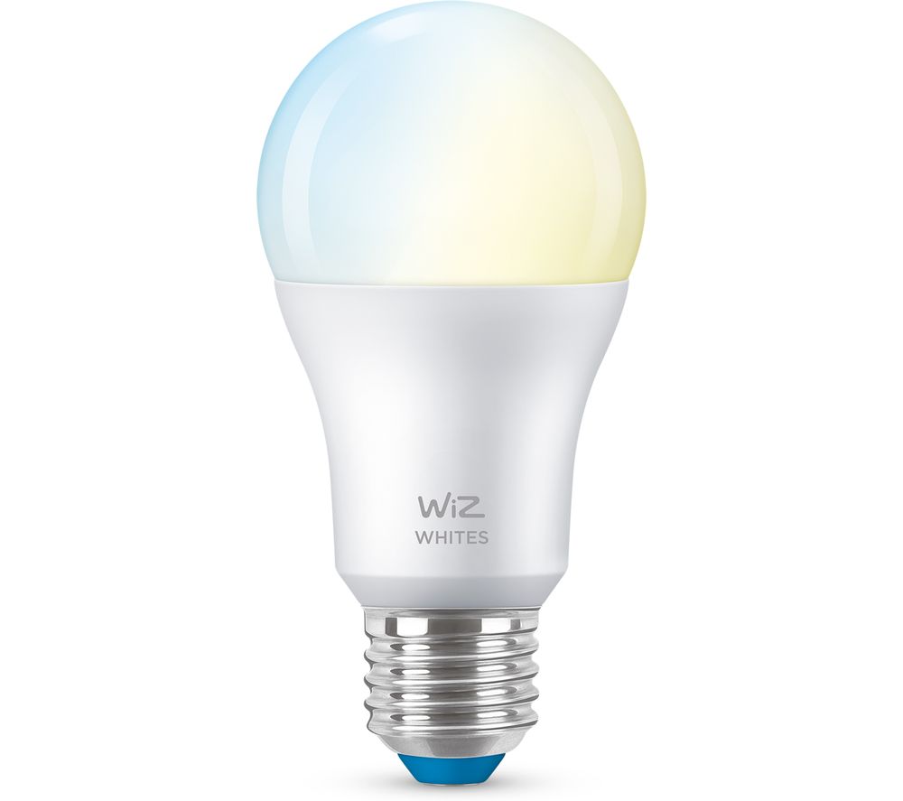 WIZ CONNECTED A60 Tunable White Smart Light Bulb - E27
