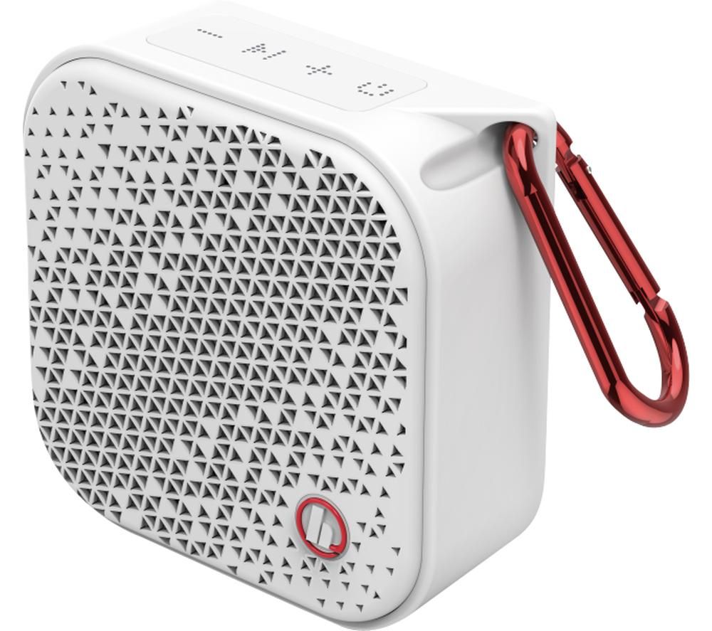 HAMA Pocket 2.0 Portable Bluetooth Speaker - White, White