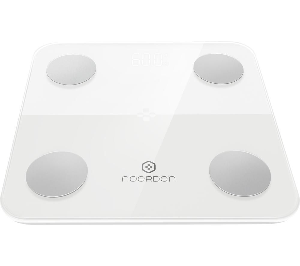 NOERDEN Minimi Smart Scale - White, White