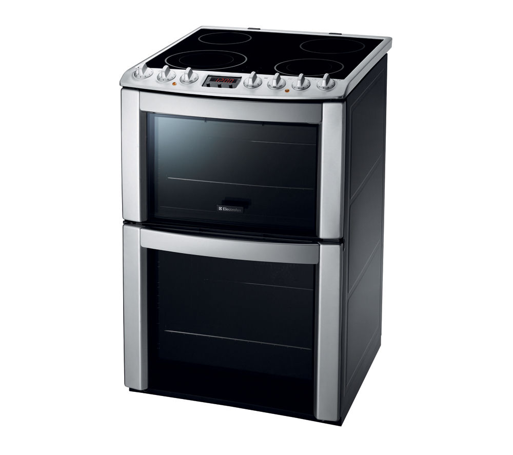 ELECTROLUX EKC603602X Electric Cooker - Stainless Steel, Stainless Steel