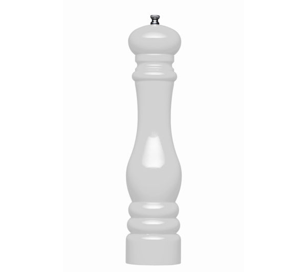 MASTER CLASS Large Pepper Mill - White, White