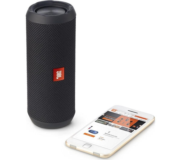 JBL Flip 3 Portable Wireless Speaker - Black, Black