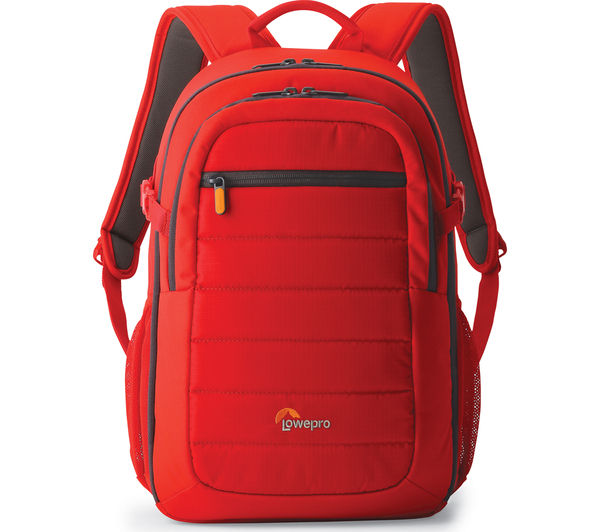 LOWEPRO Tahoe BP 150 DSLR Camera Backpack - Mineral Red, Red