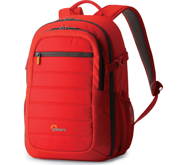 LOWEPRO Tahoe BP 150 DSLR Camera Backpack - Mineral Red, Red