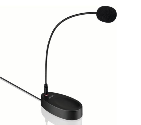 ADVENT ADM16 Desktop Microphone - Black, Black