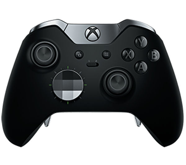 MICROSOFT Xbox Elite Wireless Controller - Black, Black