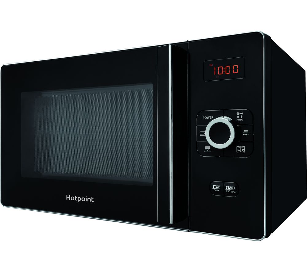 HOTPOINT Gusto MWH 25223 Microwave with Grill - Black, Black