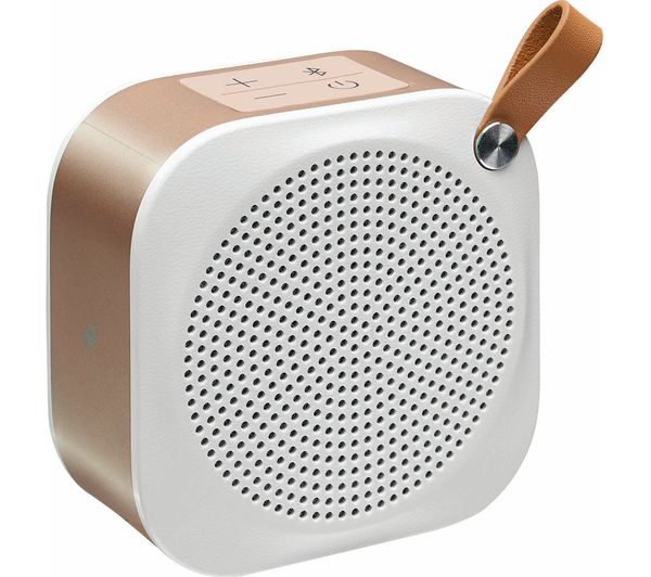 JVC SP-AD50-M Portable Wireless Speaker - Champagne Gold, Gold