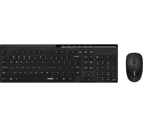 RAPOO X8100 Wireless Keyboard & Mouse Set