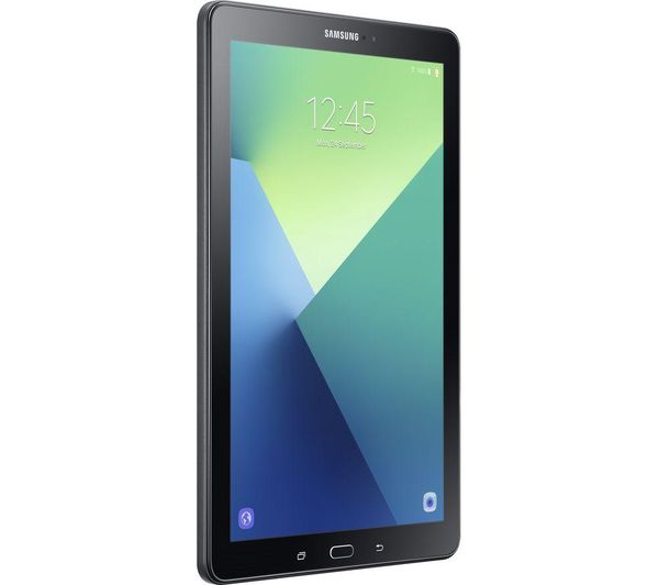 SAMSUNG Galaxy Tab A 10.1" Tablet - 32 GB, Black, Black