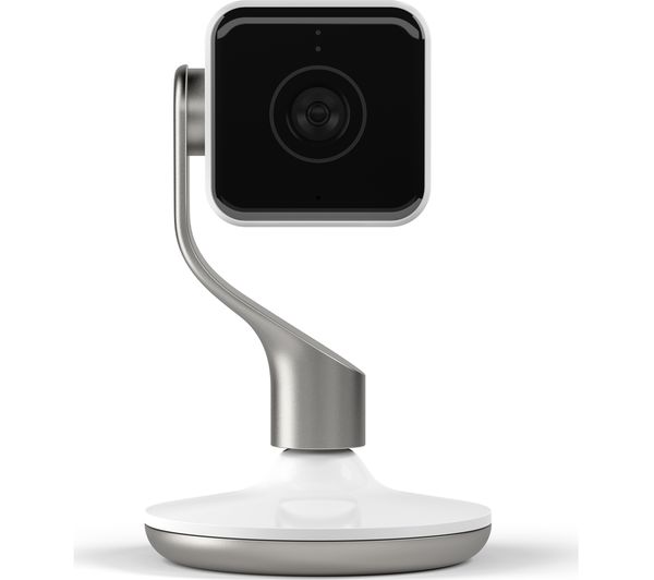 HIVE View Full HD 1080p WiFi Security Camera - White & Champagne Gold, White