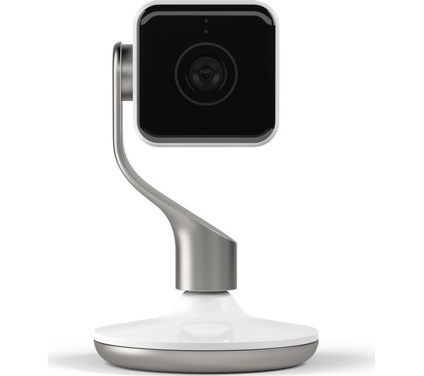 HIVE View Full HD 1080p WiFi Security Camera - White & Champagne Gold