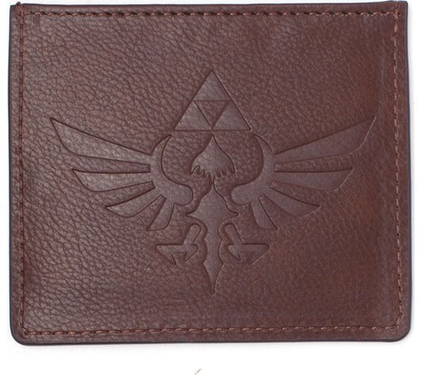 NINTENDO Zelda Debased Logo Card Wallet