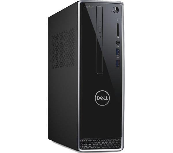 DELL Inspiron 3670 Intel® Core i3 Desktop PC - 1 TB, Black, Black