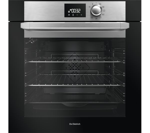 DE DIETRICH DOP7200BM Electric Oven - Black, Black