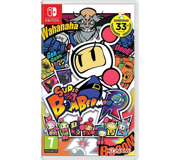 NINTENDO Switch Super Bomberman R Shiny Edition