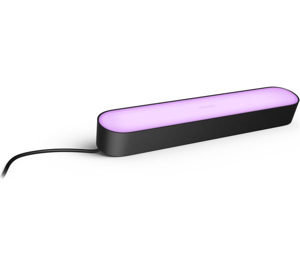 PHILIPS HUE Hue Play Light Bar - Black, Black