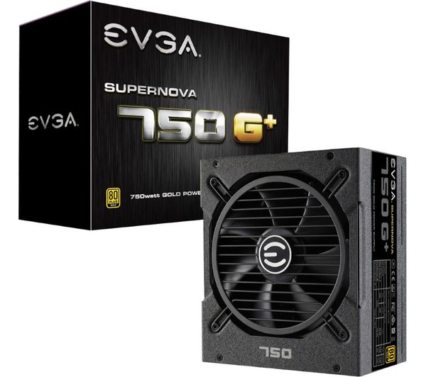 EVGA SuperNOVA G1 Gold Modular ATX PSU - 750 W, Gold