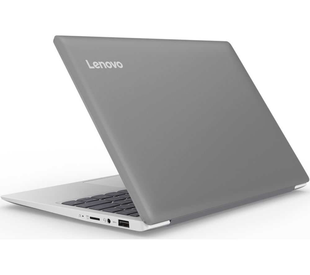 LENOVO IdeaPad S130 11.6" Laptop - Intelu0026regCeleron, 64 GB eMMC, Grey, Grey
