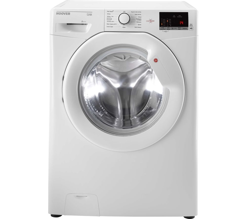 Hoover Link HL1692D3 NFC 9 kg 1600 Spin Washing Machine - White, White