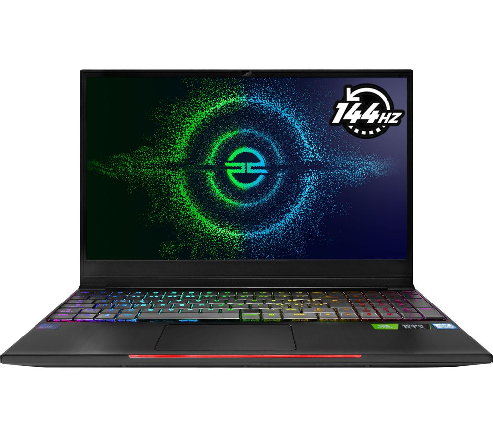 PC SPECIALIST Recoil III RT15 15.6" Gaming Laptop - Intelu0026regCore i7, RTX 2060, 1 TB HDD & 256 GB SSD