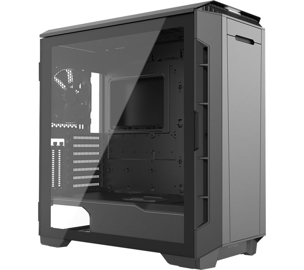 PHANTEKS Eclipse P600S E-ATX Mid-Tower PC Case - Black, Black