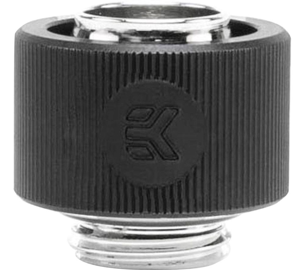 EK COOLING EK-ACF Fitting - 10/16 mm, Black, Black