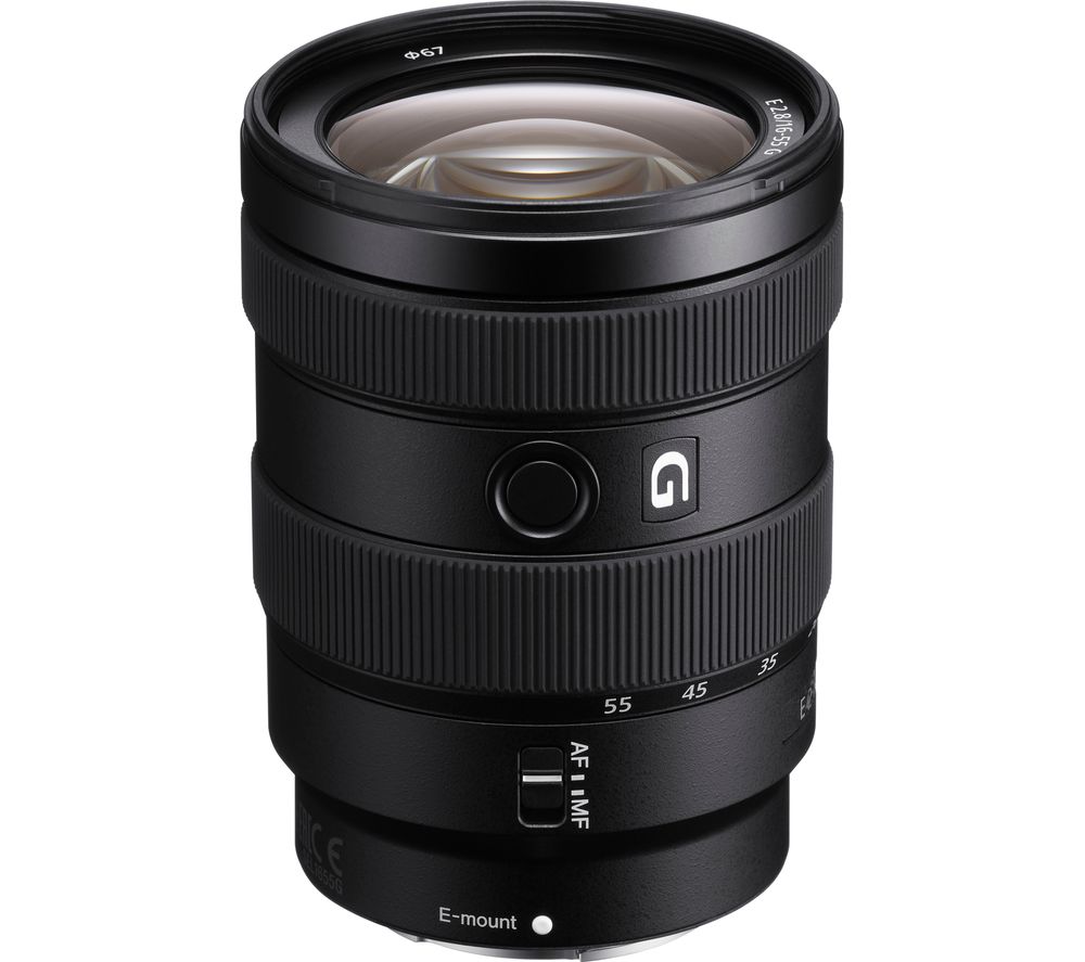 SONY E 16-55 mm f/2.8 G Standard Zoom Lens