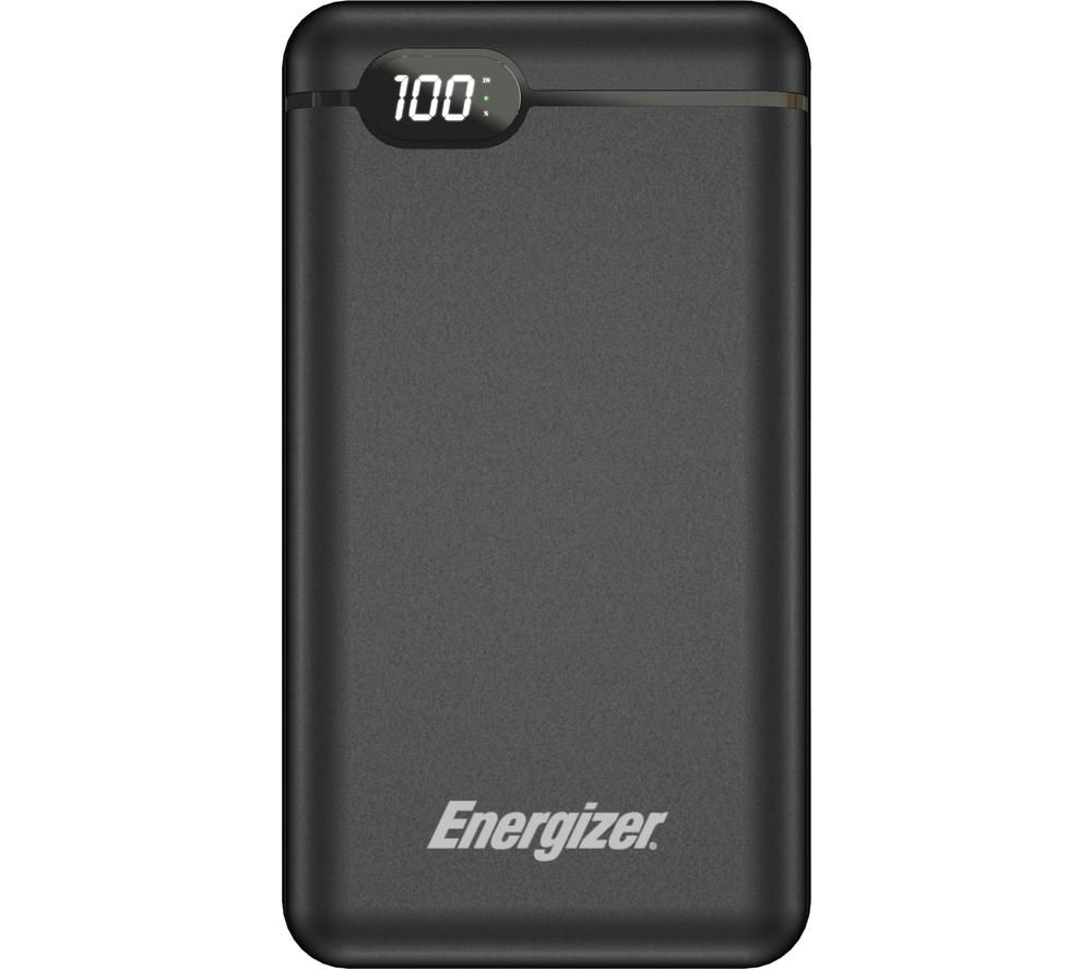 ENERGIZER UE20003PQ Portable Power Bank - Black, Black