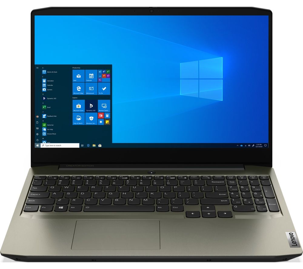 LENOVO IdeaPad Creator 5i 15.6" Laptop - Intel®Core i5, 256 GB SSD, Moss Green, Green